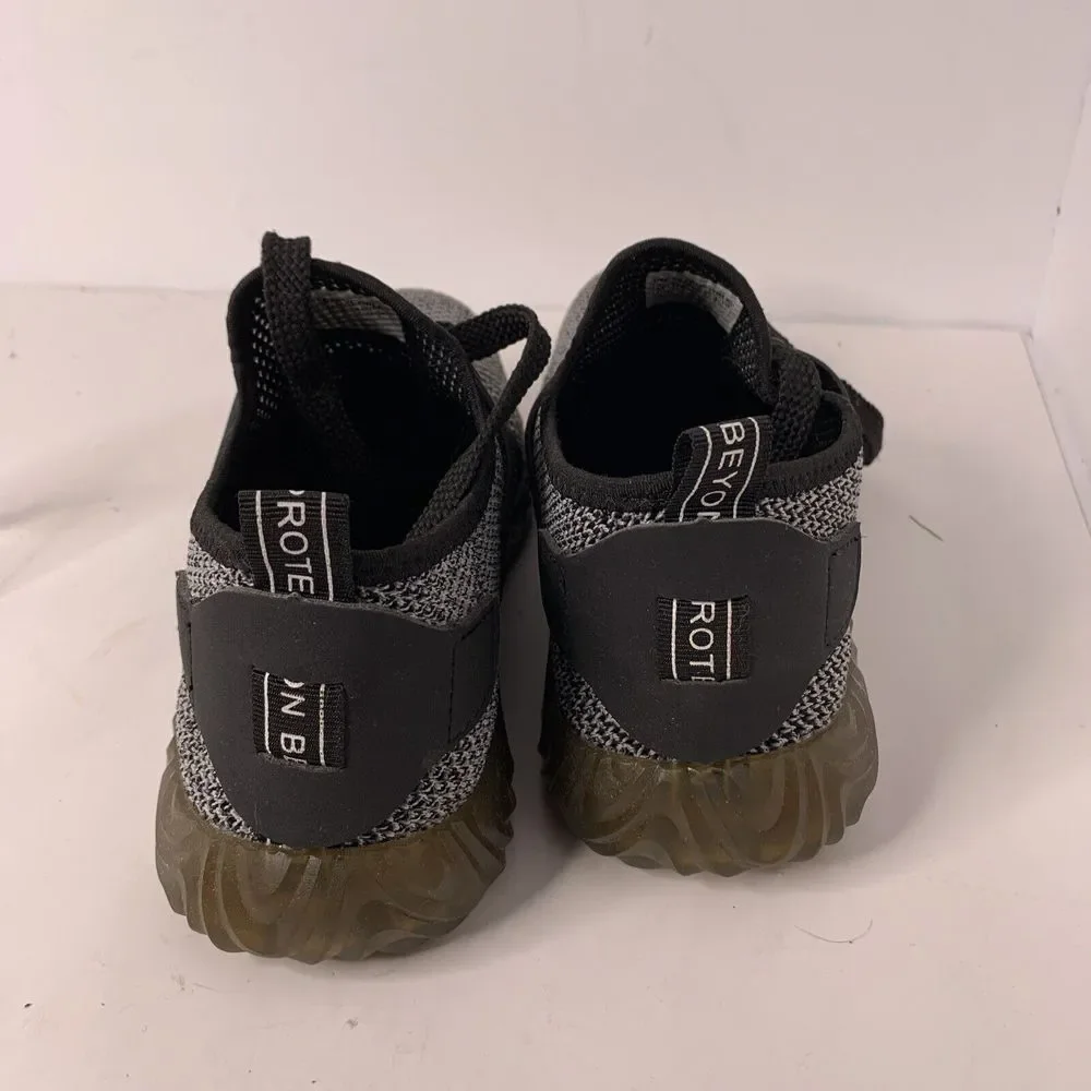 New Indestructible Ryder‎ Steel Toe Work Sneakers Size 45 / 11 Gray Black